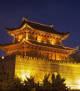 Outdoor lighting LED light series