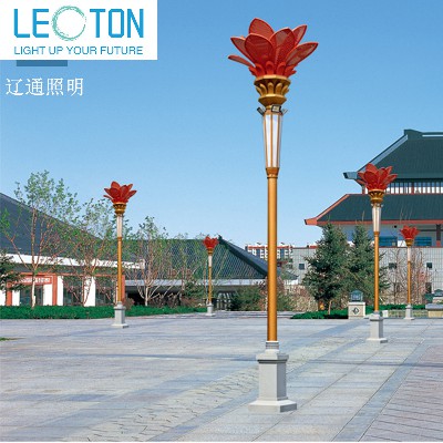 廠家批發(fā)市政工程照明8米10米12米中華燈景區(qū)廣場(chǎng)主干道玉蘭燈